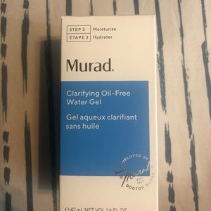 Murad clarifying oil free water gel
